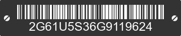 2016 CADILLAC XTS 2G61U5S36G9119624 VIN decoded