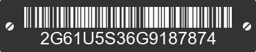 2016 CADILLAC XTS 2G61U5S36G9187874 VIN decoded