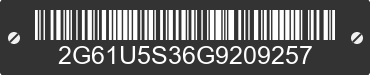 2016 CADILLAC XTS 2G61U5S36G9209257 VIN decoded