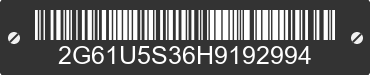 2017 CADILLAC XTS 2G61U5S36H9192994 VIN decoded