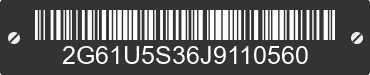 2018 CADILLAC XTS 2G61U5S36J9110560 VIN decoded