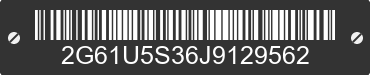 2018 CADILLAC XTS 2G61U5S36J9129562 VIN decoded