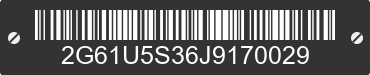 2018 CADILLAC XTS 2G61U5S36J9170029 VIN decoded