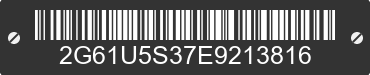 2014 CADILLAC XTS 2G61U5S37E9213816 VIN decoded
