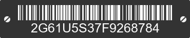 2015 CADILLAC XTS 2G61U5S37F9268784 VIN decoded