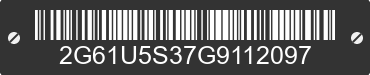 2016 CADILLAC XTS 2G61U5S37G9112097 VIN decoded