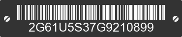 2016 CADILLAC XTS 2G61U5S37G9210899 VIN decoded