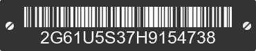 2017 CADILLAC XTS 2G61U5S37H9154738 VIN decoded