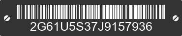 2018 CADILLAC XTS 2G61U5S37J9157936 VIN decoded