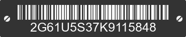2019 CADILLAC XTS 2G61U5S37K9115848 VIN decoded