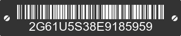 2014 CADILLAC XTS 2G61U5S38E9185959 VIN decoded