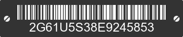 2014 CADILLAC XTS 2G61U5S38E9245853 VIN decoded