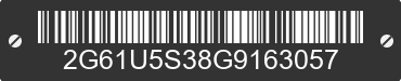 2016 CADILLAC XTS 2G61U5S38G9163057 VIN decoded