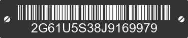 2018 CADILLAC XTS 2G61U5S38J9169979 VIN decoded