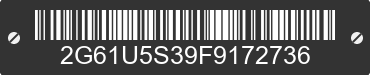 2015 CADILLAC XTS 2G61U5S39F9172736 VIN decoded