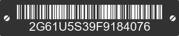2015 CADILLAC XTS 2G61U5S39F9184076 VIN decoded