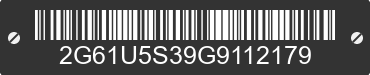 2016 CADILLAC XTS 2G61U5S39G9112179 VIN decoded