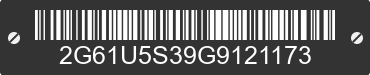 2016 CADILLAC XTS 2G61U5S39G9121173 VIN decoded