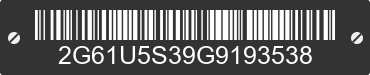 2016 CADILLAC XTS 2G61U5S39G9193538 VIN decoded