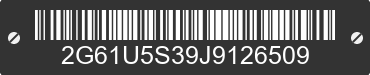 2018 CADILLAC XTS 2G61U5S39J9126509 VIN decoded