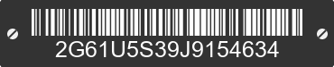 2018 CADILLAC XTS 2G61U5S39J9154634 VIN decoded