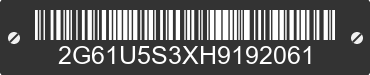 2017 CADILLAC XTS 2G61U5S3XH9192061 VIN decoded