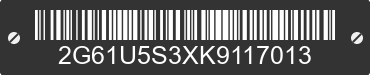 2019 CADILLAC XTS 2G61U5S3XK9117013 VIN decoded