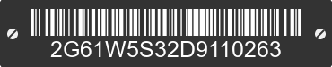 2013 CADILLAC XTS 2G61W5S32D9110263 VIN decoded