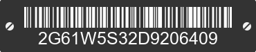 2013 CADILLAC XTS 2G61W5S32D9206409 VIN decoded