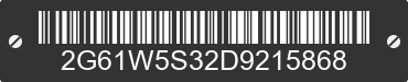 2013 CADILLAC XTS 2G61W5S32D9215868 VIN decoded
