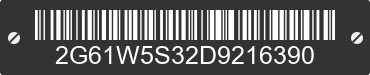 2013 CADILLAC XTS 2G61W5S32D9216390 VIN decoded