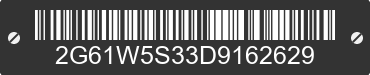 2013 CADILLAC XTS 2G61W5S33D9162629 VIN decoded