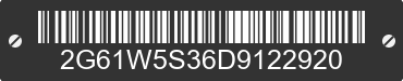 2013 CADILLAC XTS 2G61W5S36D9122920 VIN decoded
