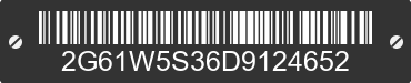 2013 CADILLAC XTS 2G61W5S36D9124652 VIN decoded