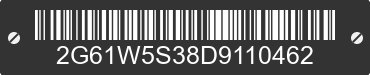 2013 CADILLAC XTS 2G61W5S38D9110462 VIN decoded