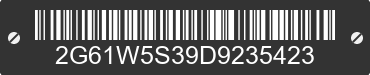 2013 CADILLAC XTS 2G61W5S39D9235423 VIN decoded