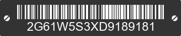 2013 CADILLAC XTS 2G61W5S3XD9189181 VIN decoded