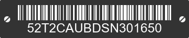 2025 CAM SUPERLINE Cam Superline 52T2CAUBDSN301650 VIN decoded