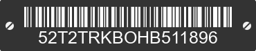 2017 CAM SUPERLINE Cam Superline 52T2TRKBOHB511896 VIN decoded