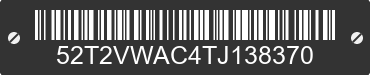 2026 CAM SUPERLINE Cam Superline 52T2VWAC4TJ138370 VIN decoded
