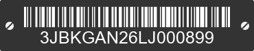 2020 CAN-AM Commander 3JBKGAN26LJ000899 VIN decoded