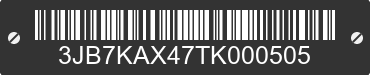 2026 CAN-AM Defender 3JB7KAX47TK000505 VIN decoded