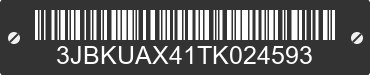 2026 CAN-AM Defender/Traxter 3JBKUAX41TK024593 VIN decoded