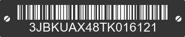 2026 CAN-AM Defender/Traxter 3JBKUAX48TK016121 VIN decoded