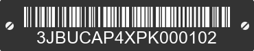 2023 CAN-AM Defender/Traxter 3JBUCAP4XPK000102 VIN decoded