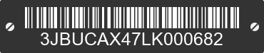 2020 CAN-AM Defender/Traxter 3JBUCAX47LK000682 VIN decoded