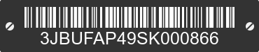 2025 CAN-AM Defender/Traxter 3JBUFAP49SK000866 VIN decoded