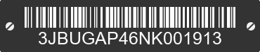 2022 CAN-AM Defender/Traxter 3JBUGAP46NK001913 VIN decoded
