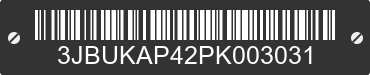 2023 CAN-AM Defender/Traxter 3JBUKAP42PK003031 VIN decoded