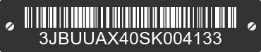 2025 CAN-AM Defender/Traxter 3JBUUAX40SK004133 VIN decoded
